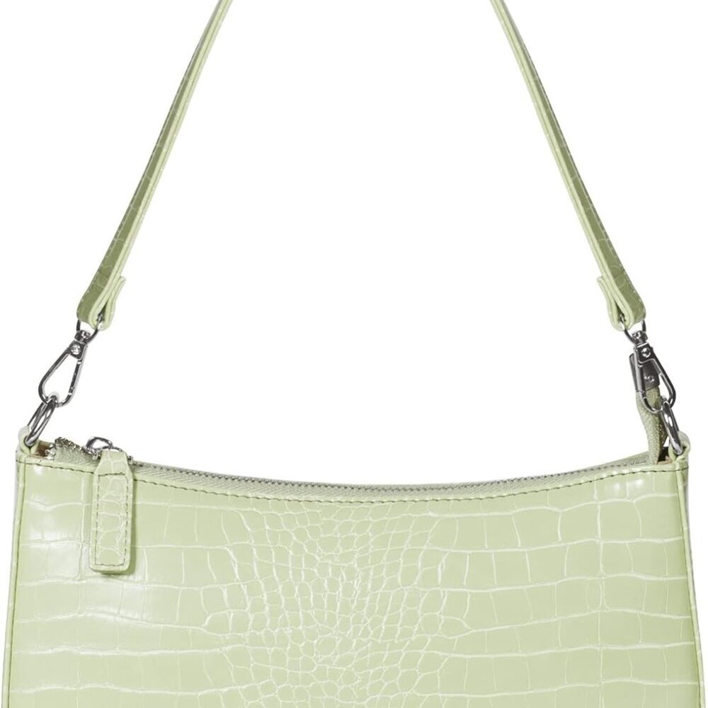 Small Shoulder bag with 2 Removable Straps Cross Body Clutch Purse Handbag for W